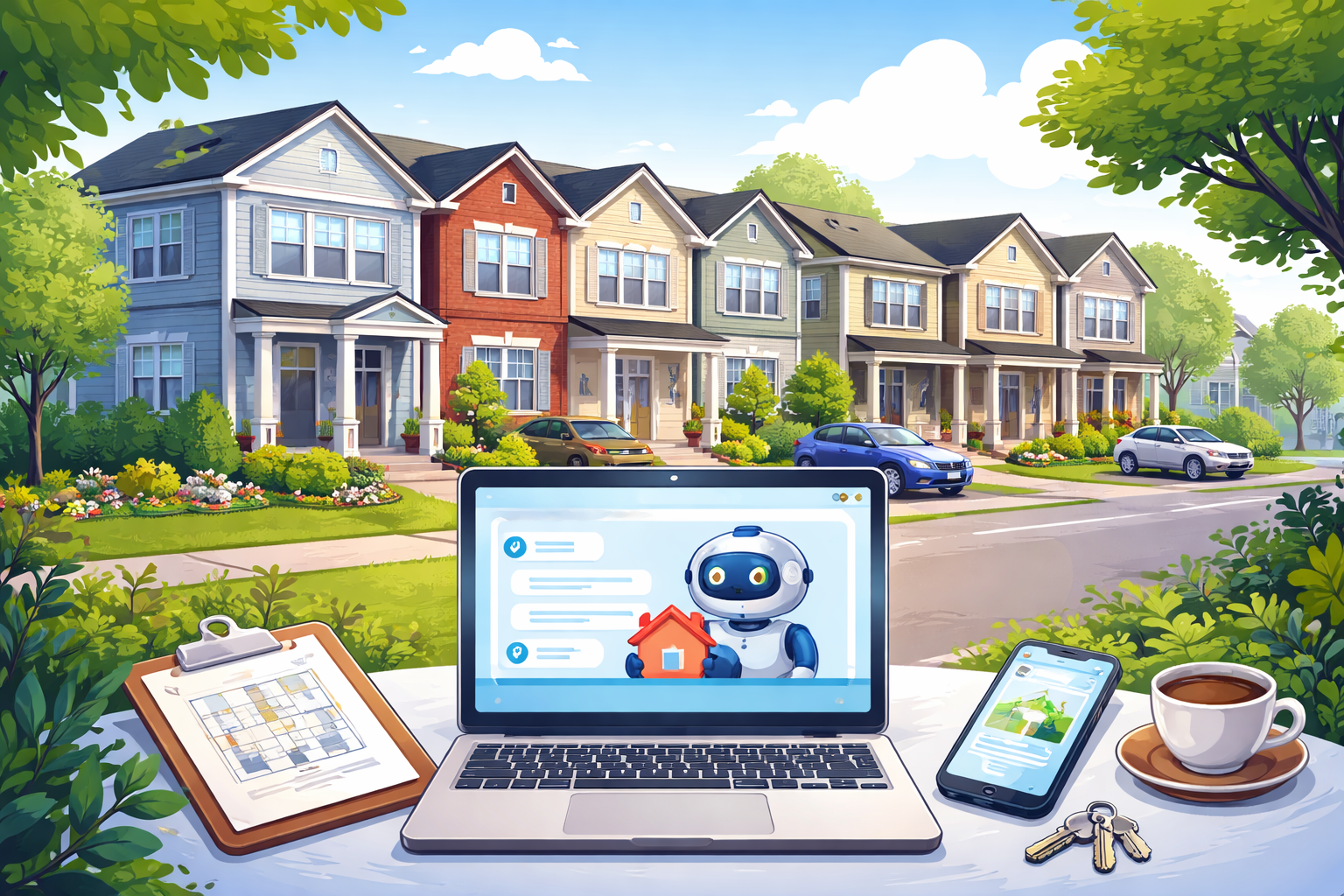 Townhome GPT - find the right townhome for you